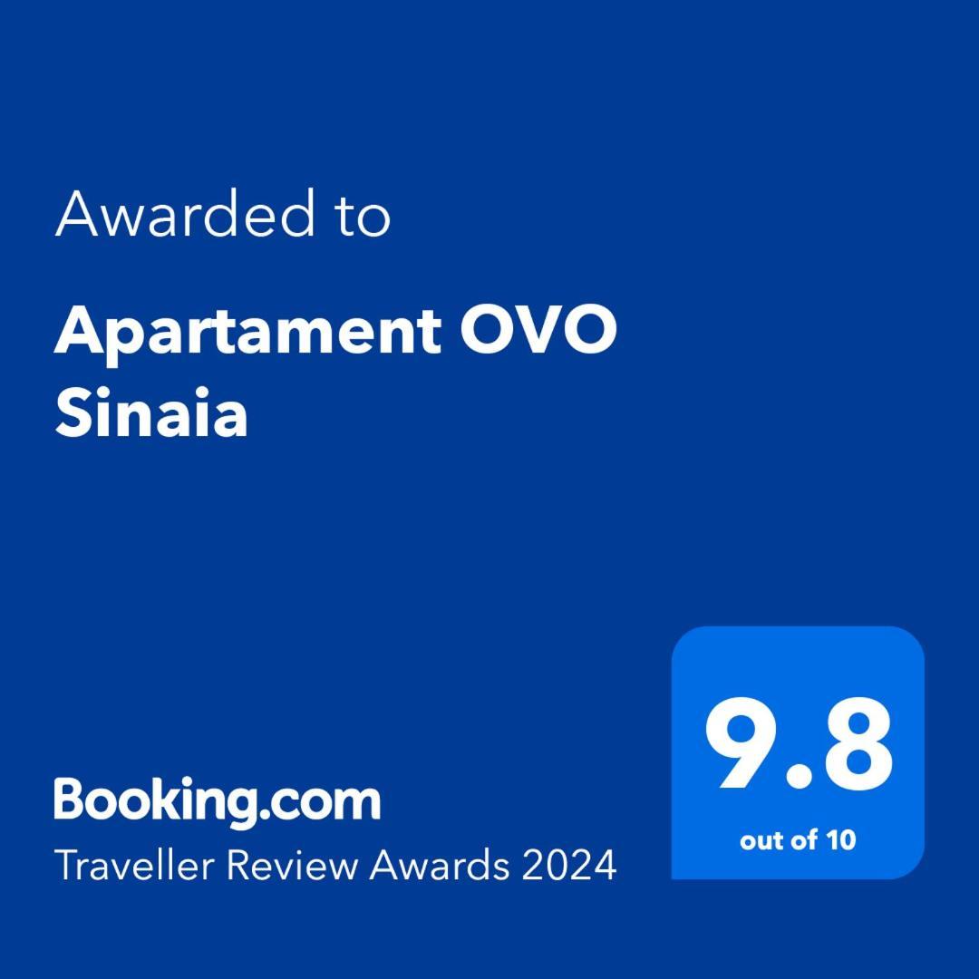 Apartament Ovo Sinaia Bagian luar foto
